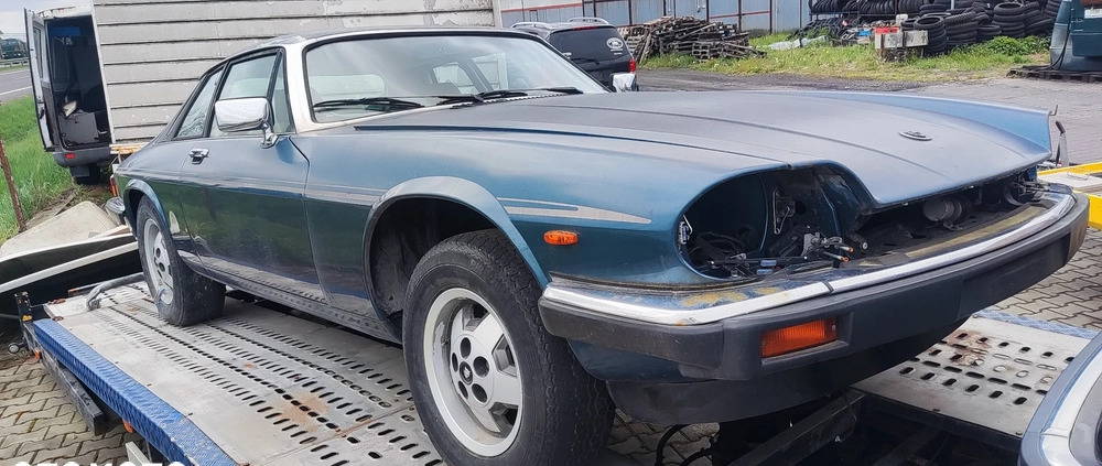 Jaguar XJS cena 22500 przebieg: 94988, rok produkcji 1985 z Rawicz małe 22